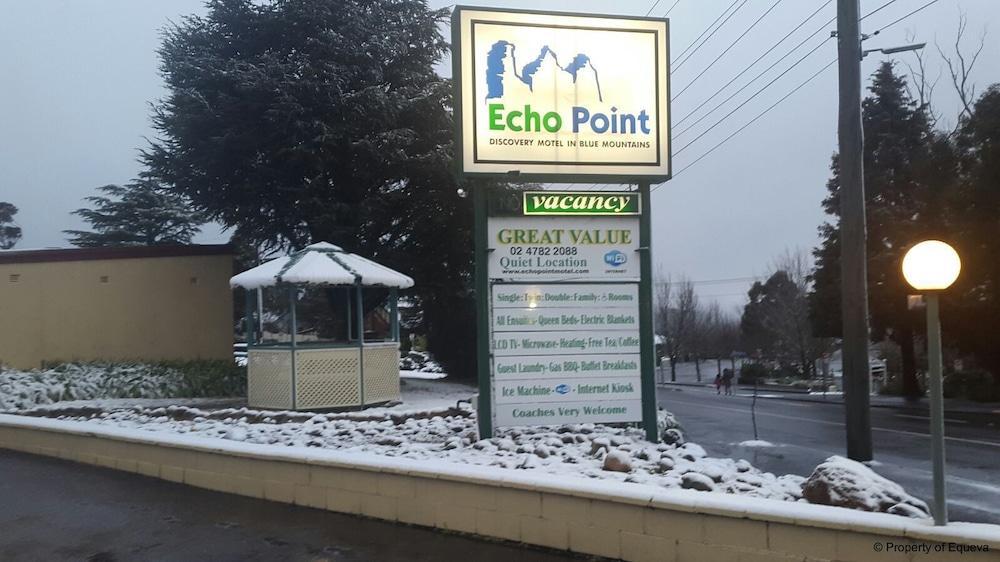 Echo Point Discovery Motel Katoomba Bagian luar foto